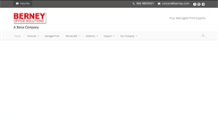 Desktop Screenshot of berney.com