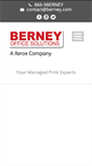 Mobile Screenshot of berney.com